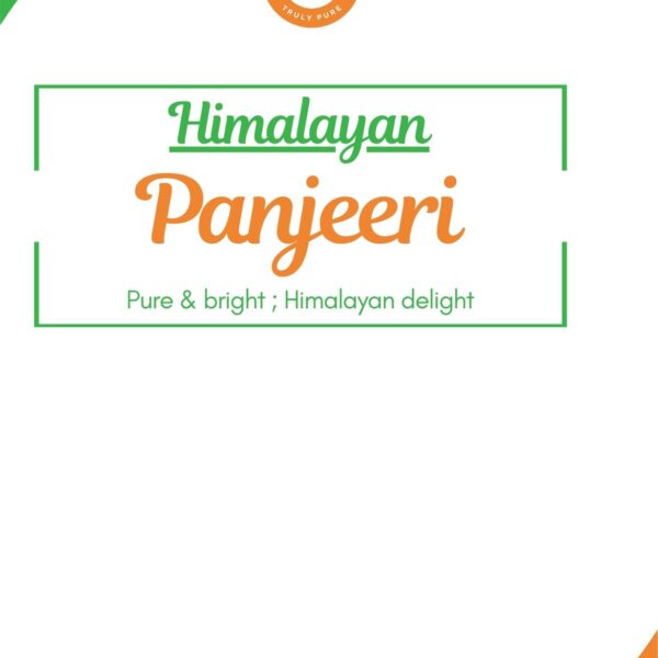Standard Himalayan Panjeeri 400g pouch - organic dried fruit and nut mix