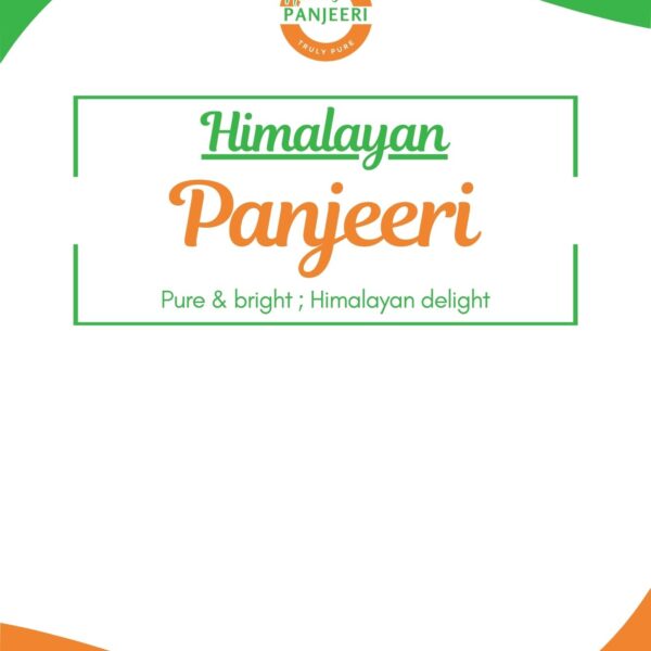 Jumbo Himalayan Panjeeri 800g pouch - organic dried fruit and nut mix