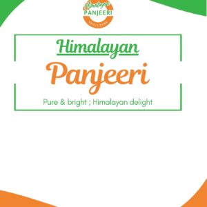 Himalayan Panjeeri 200g pouch - organic dried fruit and nut mix