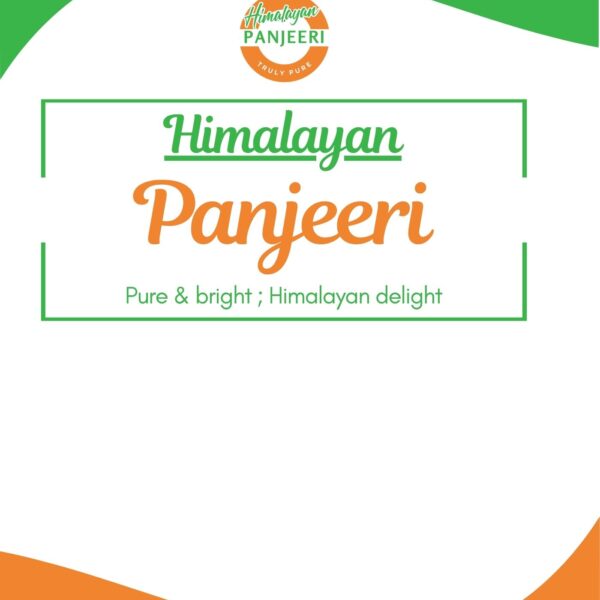 Himalayan Panjeeri 200g pouch - organic dried fruit and nut mix